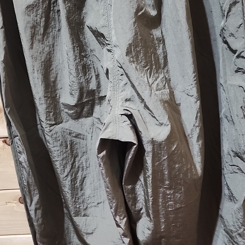 Free People Movement the Way Home silver jogger pants Size XS - Picture 7 of 8